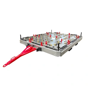 PLD LD7-CC - Pallet Dolly (Enclosed Caster)