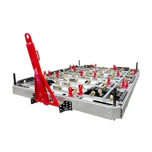 PLD LD7-OC Pallet Dolly Open Caster