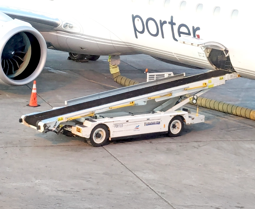 Electric Powered Belt Loader