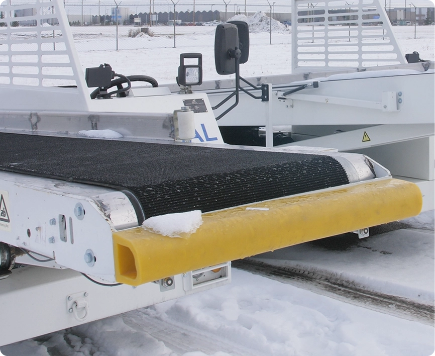 Features Slider - Belt Loader Closeup