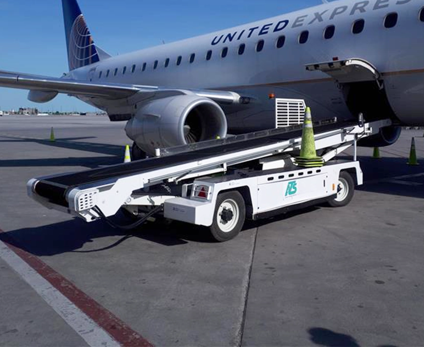 Gas Powered Belt Loader