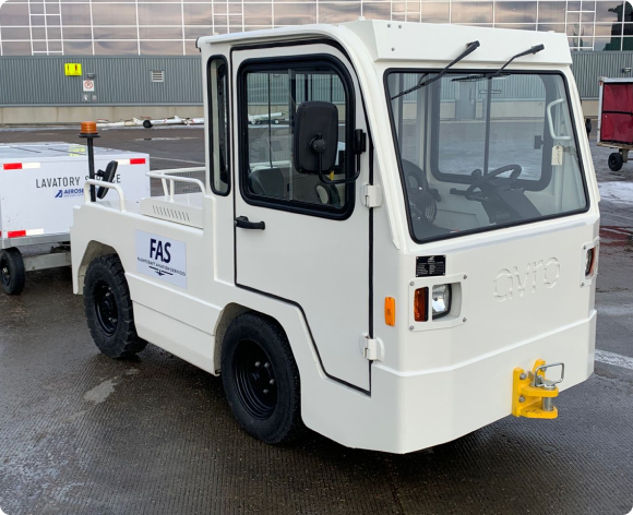 ST Series Electric Baggage Tractor