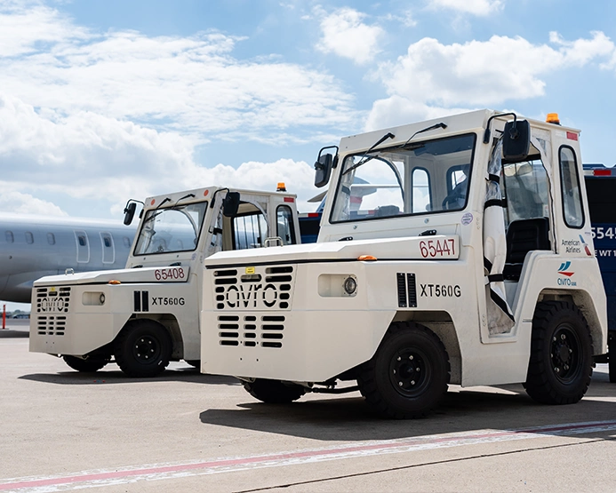 Baggage Tractors