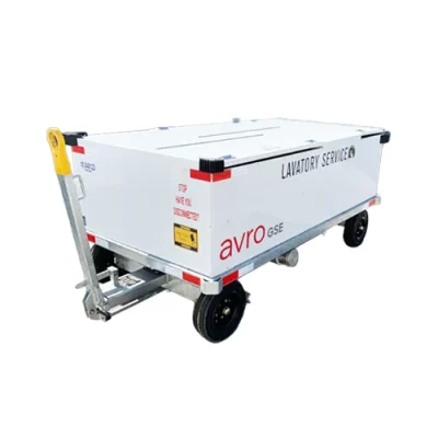 LC250G Lavatory Cart