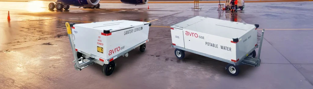 Water Cart and Lavatory Cart