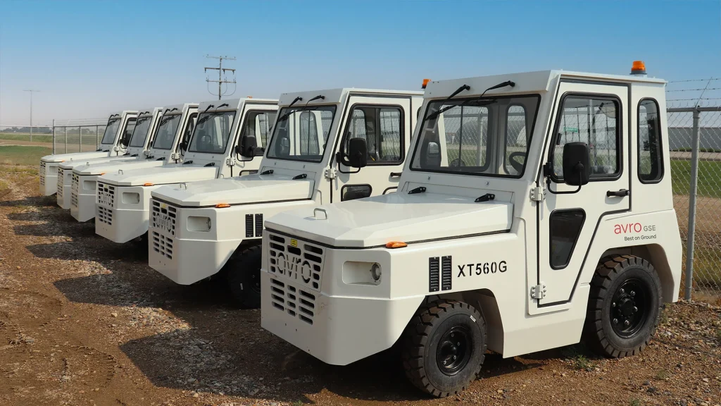 Pre-owned Baggage Tractors