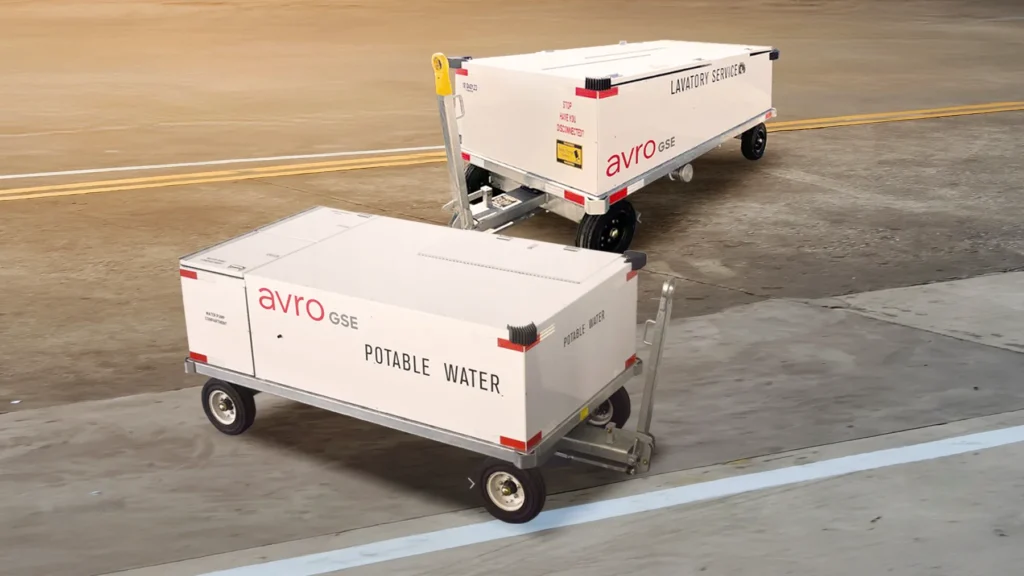 Avro Service Carts
