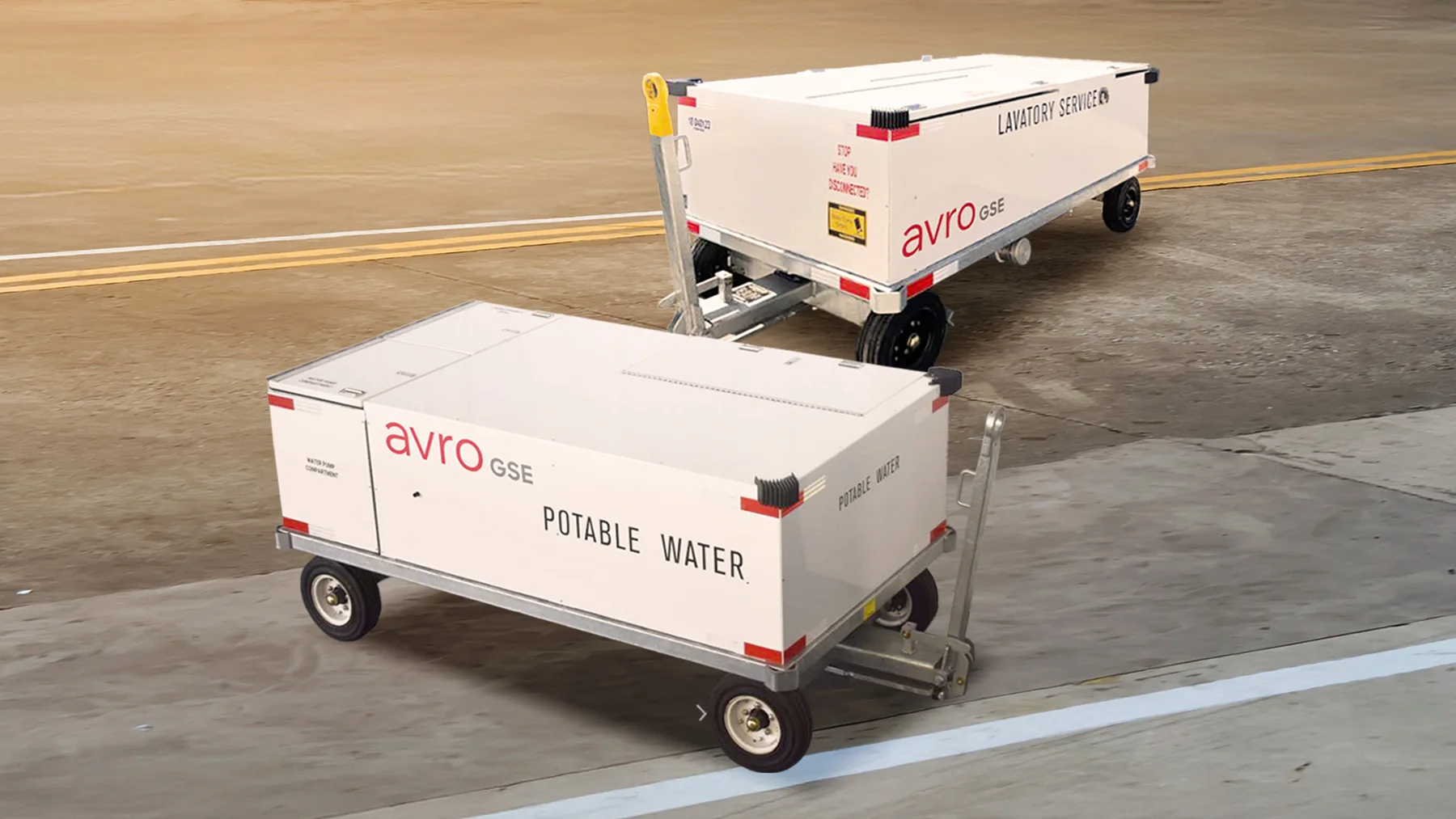 Service Carts | Water and Lavatory Carts