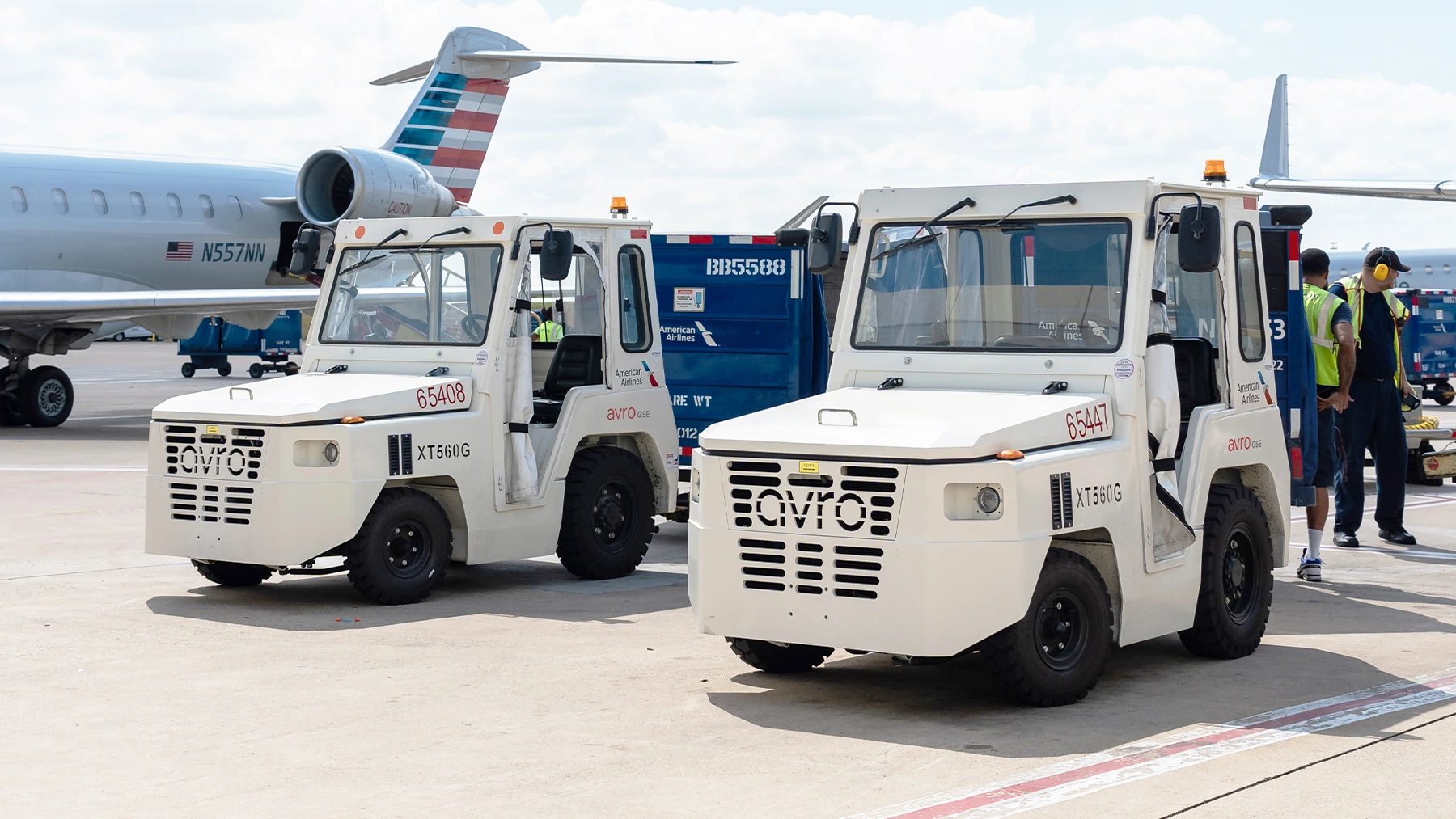 Blowout Inventory Sale - Baggage Tractors