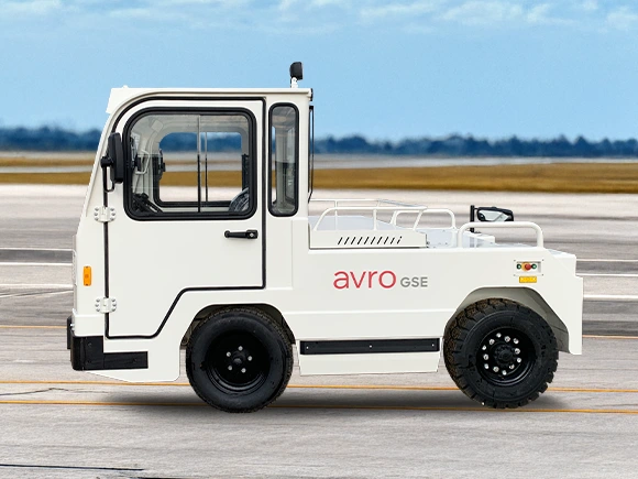 ST Lithium Electric Baggage Tractor