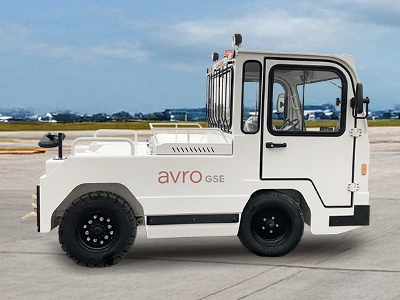 ST Series Electric Baggage Tractor