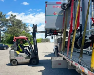 Shipping of Avro Baggage Carts to UNIFI Aviation Canada