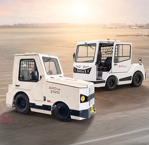 The New EB and BT Bagagge Tractors